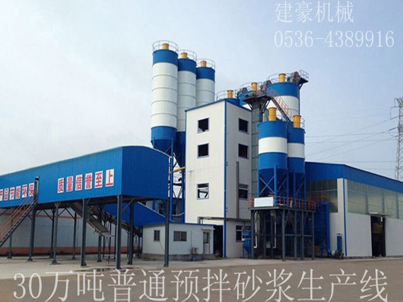 jhy-30萬噸預拌砂漿生產線 (2)
